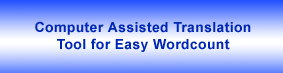Computer Assisted Translation Tool for Easy Wordcount