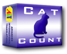 CATCount software for translators and translation agencies